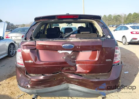 2010 Ford Edge Sel from USA, damaged, VIN 2FMDK3JCXABB07722